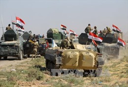 Quân đội Iraq kiểm soát hầu hết khu vực tranh chấp với người Kurd 