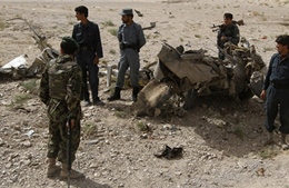 Taliban tấn công căn cứ quân sự Afghanistan, 43 binh sĩ thiệt mạng 
