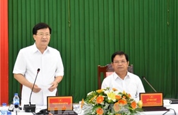 Phó Thủ tướng Trịnh Đình Dũng: Quảng Ngãi cần cập nhật lại chiến lược phát triển kinh tế