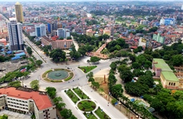 Thành phố Thái Nguyên phát triển theo hướng đô thị thông minh