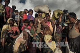 Bangladesh cho nhập cảnh 10.000 người Rohingya kẹt ở biên giới 