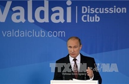 Tổng thống Putin cảnh báo đáp trả nếu Mỹ cản trở tập đoàn RT 