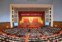 Điện mừng Đại hội lần thứ 19 Đảng Cộng sản Trung Quốc 