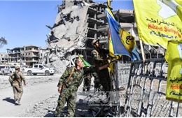 Thành phố Raqqa được giải phóng khỏi IS