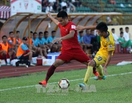 V.League 2017: Sông Lam Nghệ An thua Hải Phòng 2 - 3