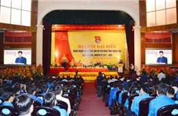 Đại hội Đoàn TNCS Hồ Chí Minh tỉnh Thanh Hóa lần thứ XVIII