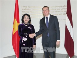 Latvia mong muốn tăng cường hợp tác nhiều mặt với Việt Nam