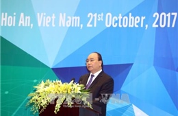 Thủ tướng Nguyễn Xuân Phúc dự Hội nghị Bộ trưởng Tài chính APEC tại Quảng Nam 