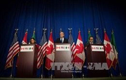 Mexico tin tưởng triển vọng tái đàm phán NAFTA