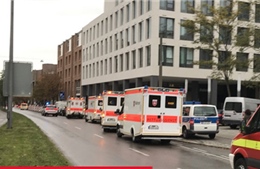 Đức: Tấn công bằng dao ở Munich, nhiều người bị thương