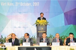 Tài chính bao trùm là nội dung quan trọng tại Hội nghị thượng đỉnh APEC 2017