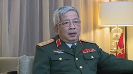 Thượng tướng Nguyễn Chí Vịnh đánh giá tích cực Đối thoại Chính sách Quốc phòng Việt Nam-Hoa Kỳ 2017