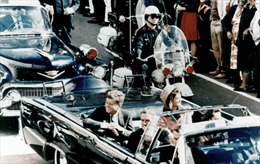 Mỹ sẽ công bố tài liệu mật về vụ ám sát Tổng thống  John F. Kennedy 