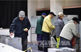 Liên minh của Thủ tướng Shinzo Abe dự kiến thắng vang dội 