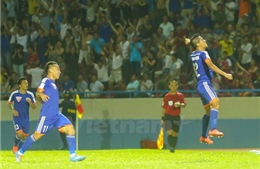 V.League 2017: Than Quảng Ninh giành trọn 3 điểm trên sân nhà 
