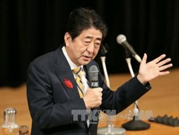 Chiến thắng bầu cử Hạ viện, Thủ tướng Nhật Bản tuyên bố kiên quyết với Triều Tiên 