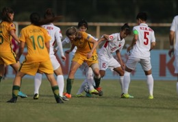 U19 nữ Việt Nam quyết vượt vòng loại thứ nhất Giải bóng đá U19 châu Á 2019
