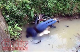Nghệ An: Phát hiện thi thể người đàn ông dưới cống nước