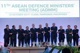  Hội nghị Bộ trưởng quốc phòng ASEAN ra tuyên bố chung