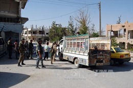 IS sát hại hàng trăm người Syria tại thị trấn Al-Qaryatain