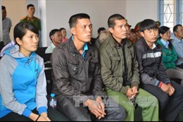 Vụ nổ súng do tranh chấp đất rừng tại Đắk Nông: Đề nghị truy tố 6 bị can 