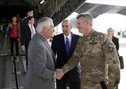 Ngoại trưởng Mỹ Rex Tillerson bất ngờ thăm Afghanistan 