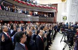 Venezuela: 4 thống đốc đối lập tuyên thệ trước Quốc hội lập hiến
