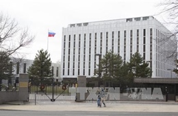 Mỹ cấm Moskva lấy tài liệu từ Tổng lãnh sự quán Nga ở San Francisco