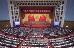 Đại hội XIX ĐCS Trung Quốc bầu Ban Chấp hành Trung ương