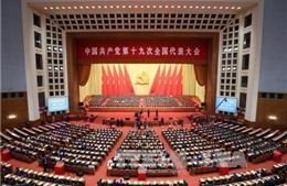 Đại hội XIX Đảng Cộng sản Trung Quốc: Thông qua dự thảo sửa đổi Điều lệ Đảng