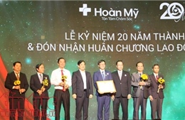 Tập đoàn y khoa tư nhân đầu tiên tại Việt Nam nhận Huân chương Lao động hạng Ba 