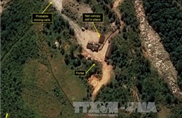 Bãi thử hạt nhân Punggye-ri của Triều Tiên không còn khả năng sử dụng?