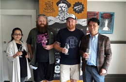Giới thiệu bia Việt tại Hội chợ Bia Thái Bình Dương ở New Zealand