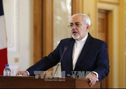 Iran trao công hàm phản đối quan điểm chống Iran của Tổng thống Mỹ 