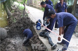 Tiền Giang xây 7 công trình cấp nước cho người dân ven biển  