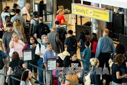 Mỹ bắt đầu thực hiện quy định mới về an ninh hàng không