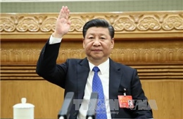 Đại hội XIX ĐCS Trung Quốc: Đồng chí Tập Cận Bình tiếp tục được bầu làm Tổng Bí thư