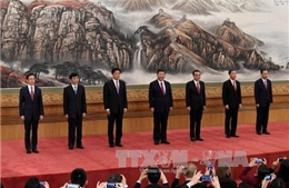Trung Quốc công bố danh sách thành viên Bộ Chính trị khóa mới 
