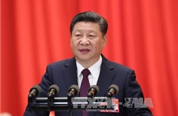 Đại hội XIX Đảng Cộng sản Trung Quốc: Tổng Bí thư Tập Cận Bình gặp mặt báo giới