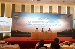 Hà Nội bàn giải pháp phát triển nông nghiệp công nghệ cao