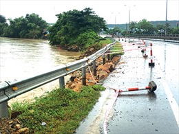 Khẩn trương khắc phục thiệt hại do mưa lũ tại Bình Thuận
