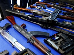 Cảnh sát Đức tịch thu nhiều vũ khí và đạn tại Berlin 