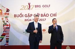 2017 BRG Golf Hà Nội Festival trở thành sân chơi truyền thống của các golf thủ