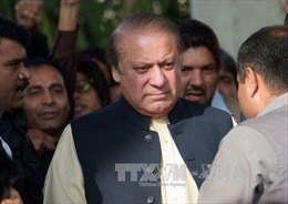 Tòa án Pakistan phát lệnh bắt giữ cựu Thủ tướng Nawaz Sharif 