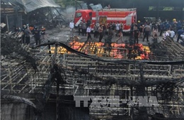 47 người thiệt mạng trong vụ nổ nhà máy pháo hoa ở Indonesia