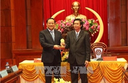 Phó Thủ tướng Lào thăm và làm việc tại Tiền Giang 