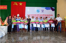 Cùng Unilever Việt Nam hỗ trợ người dân ổn định cuộc sống sau thiên tai