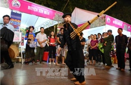 Tưng bừng không gian văn hóa, du lịch Hà Giang tại phố bộ hồ Hoàn Kiếm 