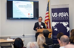 Đại sứ Việt Nam tại Hoa Kỳ dự hội thảo về APEC tại Viện Hoa Kỳ-châu Á
