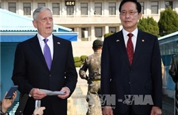 Bộ trưởng quốc phòng Mỹ - Hàn thảo luận về vấn đề hạt nhân Triều Tiên